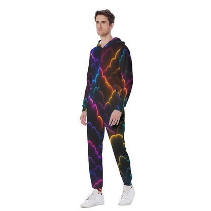 Men's Hooded Jumpsuit