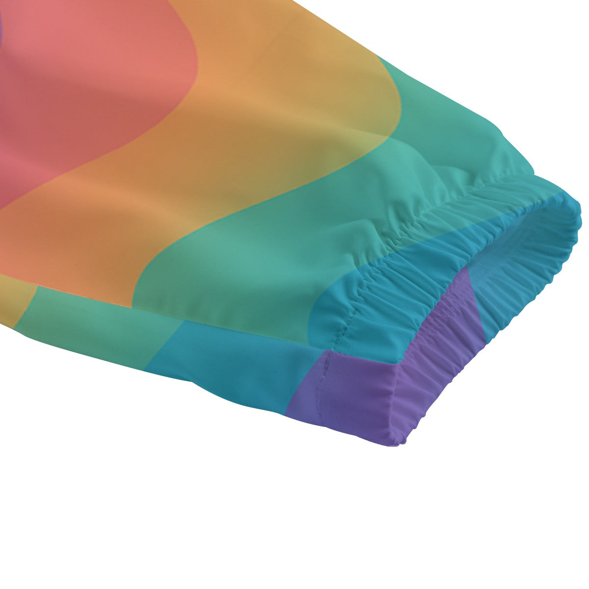 Unisex Pullover Jacket With Zipper Closure