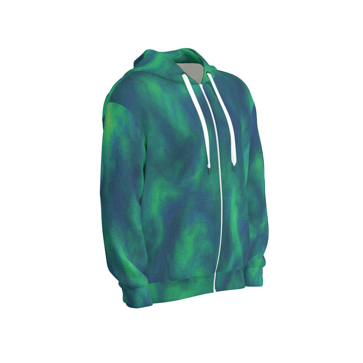 Unisex Zip Hooded Sweatshirt