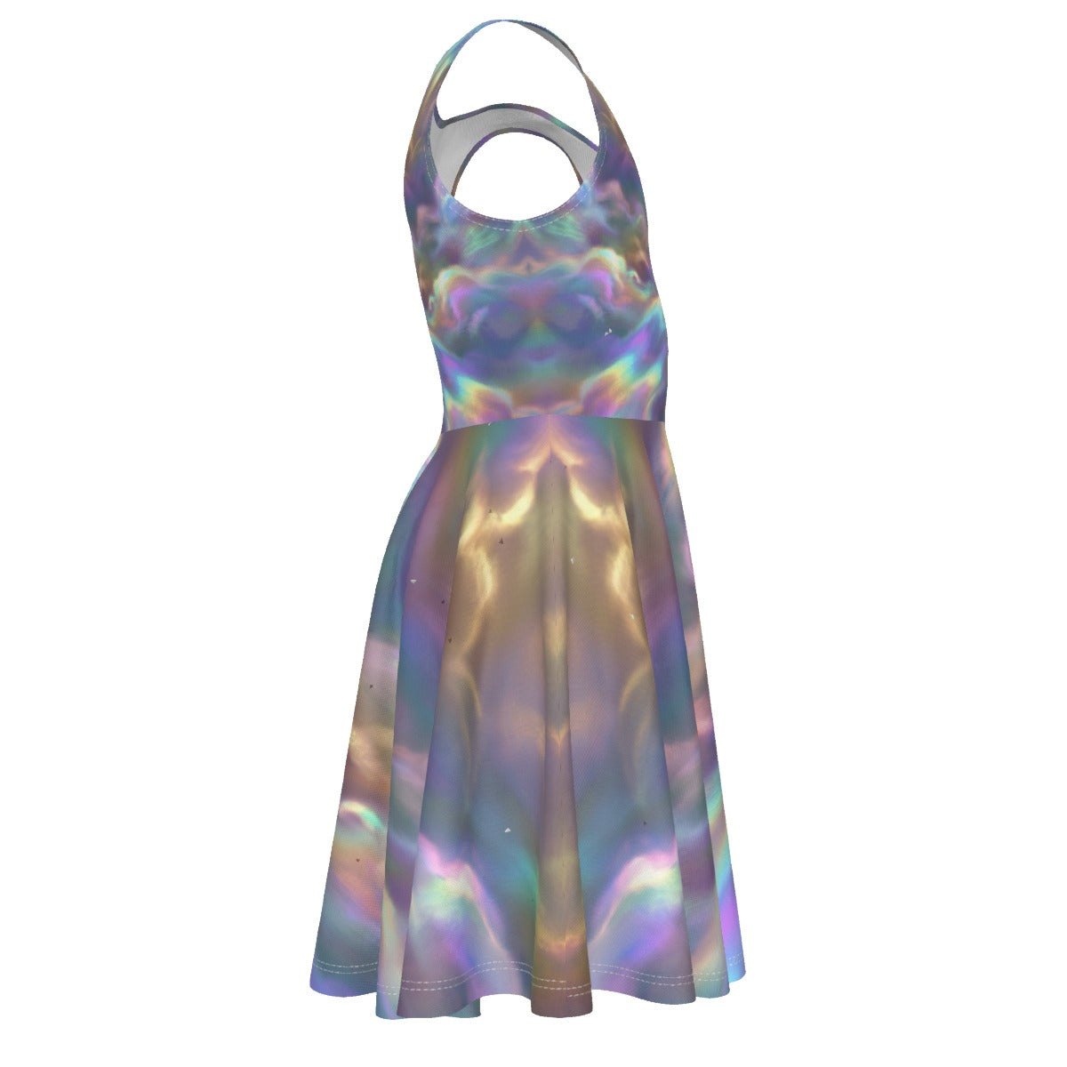 Kid's Sleeveless Vest Dress