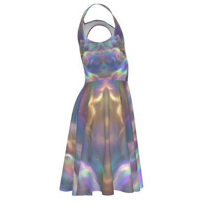 Kid's Sleeveless Vest Dress
