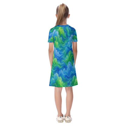 Children's Short Sleeve Dress by O’Nimbus – view 4
