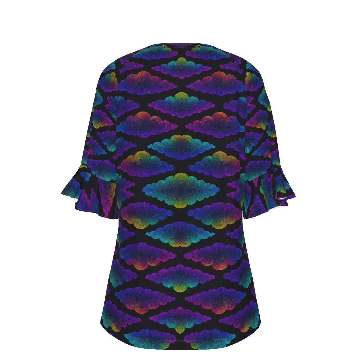 Women's T-shirt With Bell Sleeve