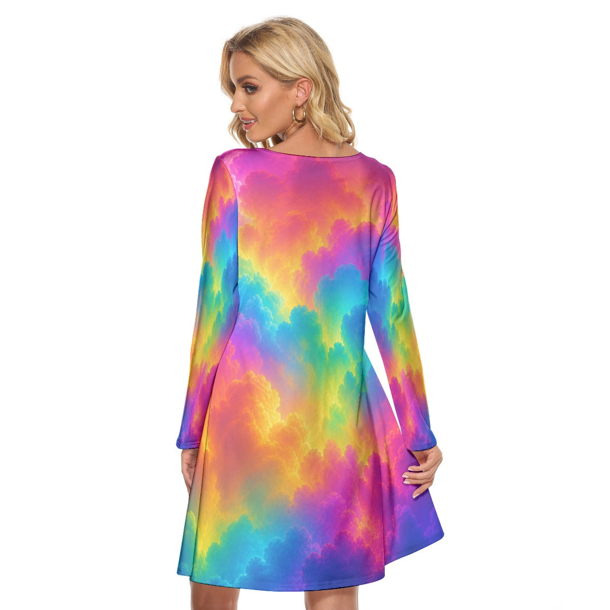 Women's Crew Neck Dress