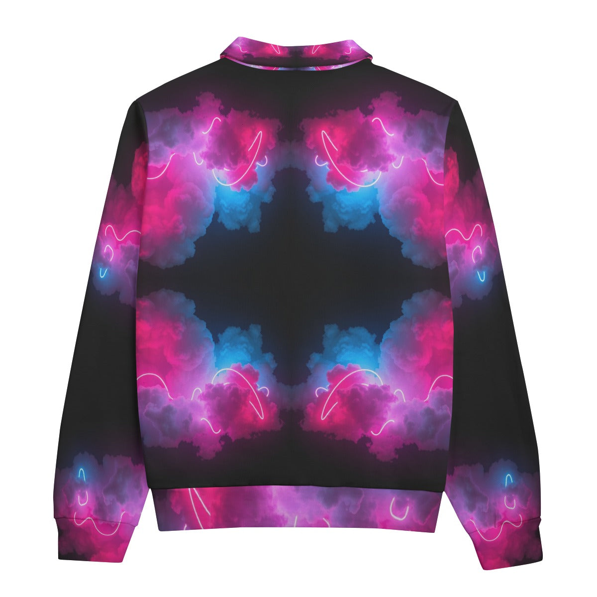 Unisex Lapel Sweatshirt | 310GSM Cotton