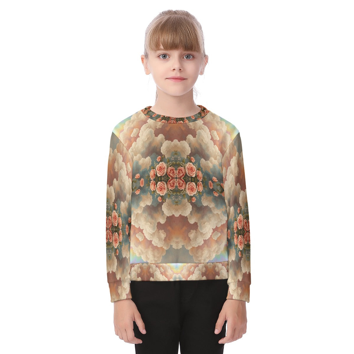 Unisex Kid's Thicken Sweater