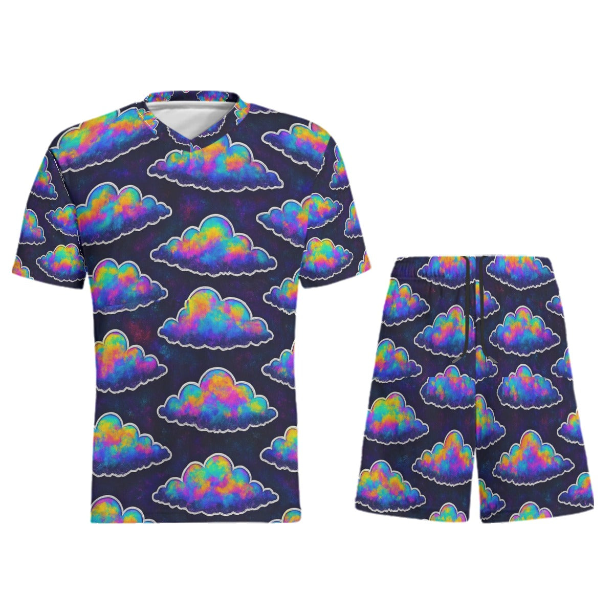 Unisex Children's Sports T-Shirt Set