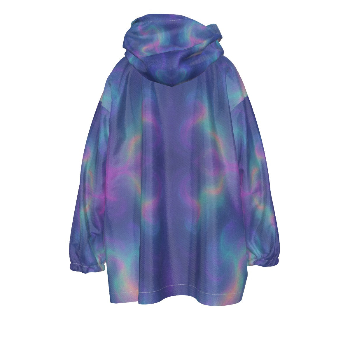 Unisex Kid's Sherpa Fleece Hoodie Blanket