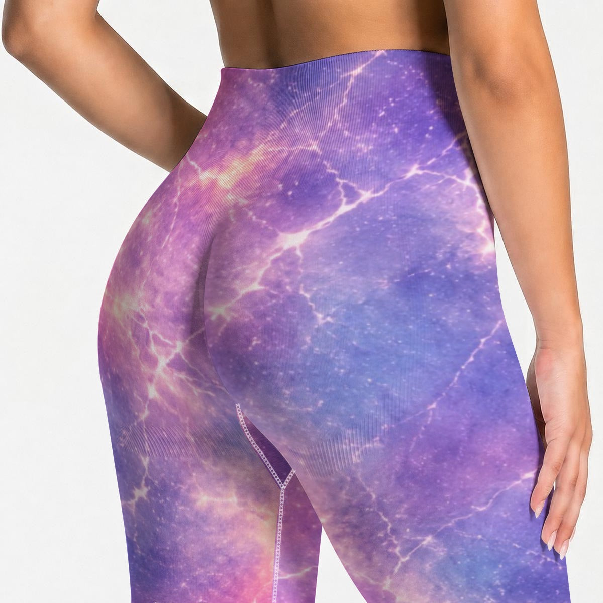 Women’s Seamless High-Waisted Leggings - view 4