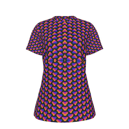 Women's Round T-Shirt|210GSM