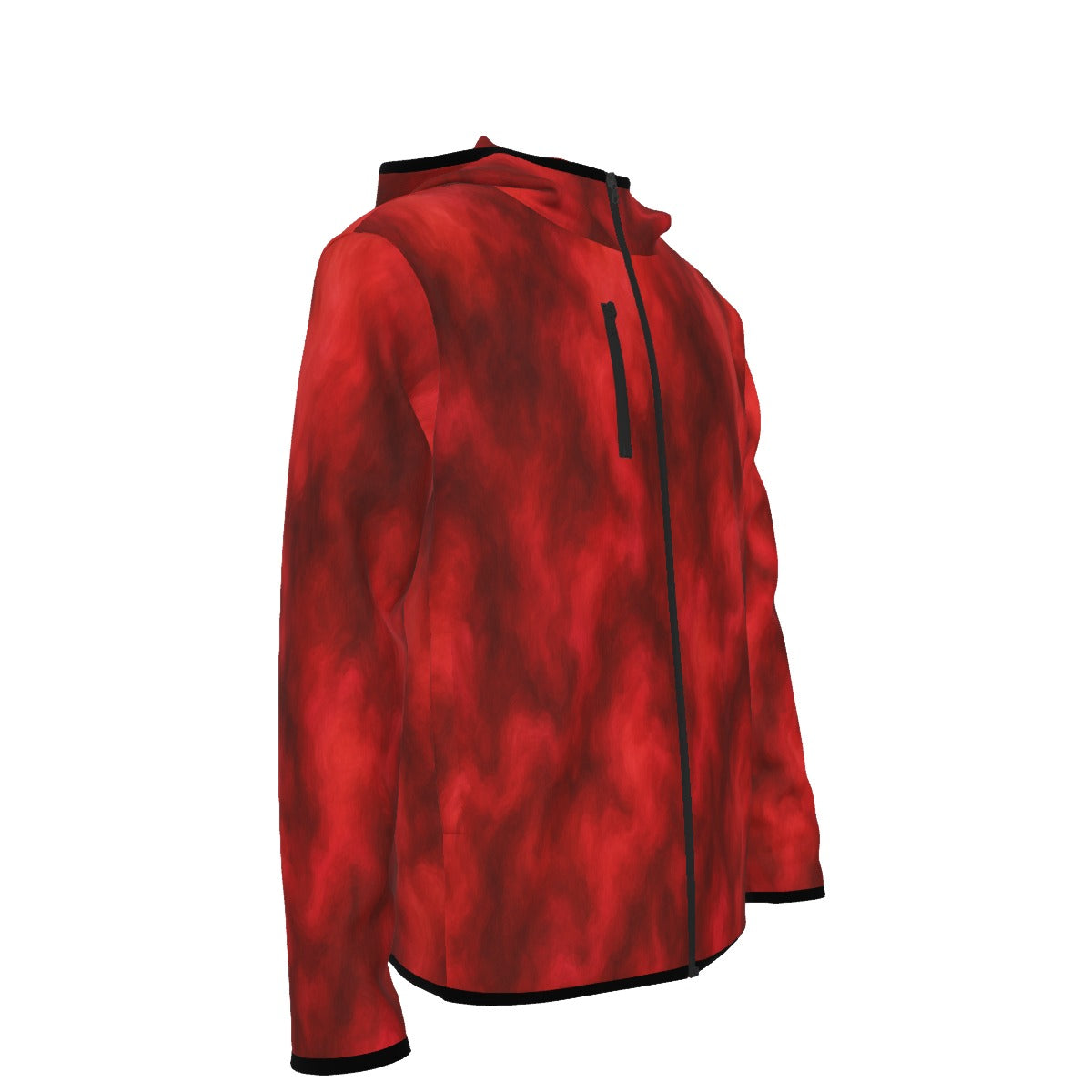Men's Stylish Hoodie with Thumb Hole Design - view 4