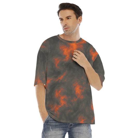 Men's Drop Shoulder T-shirt With Short Sleeve