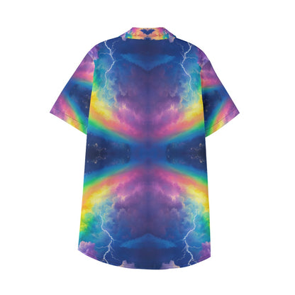 Unisex Kid's Hawaiian Vacation Shirt | 115GSM Cotton poplin