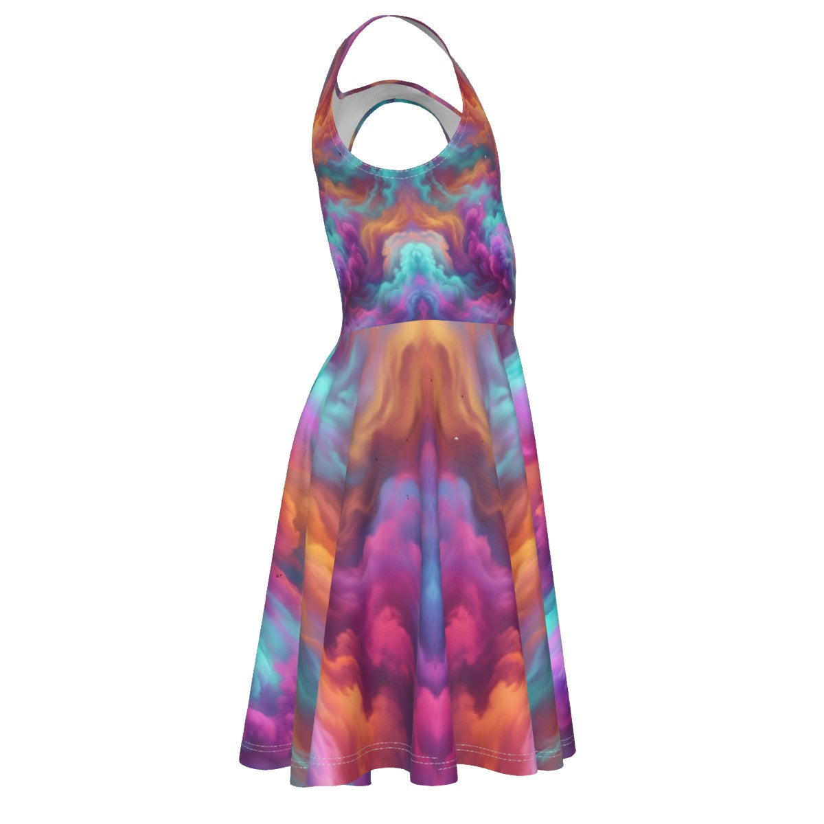 Kid's Sleeveless Vest Dress