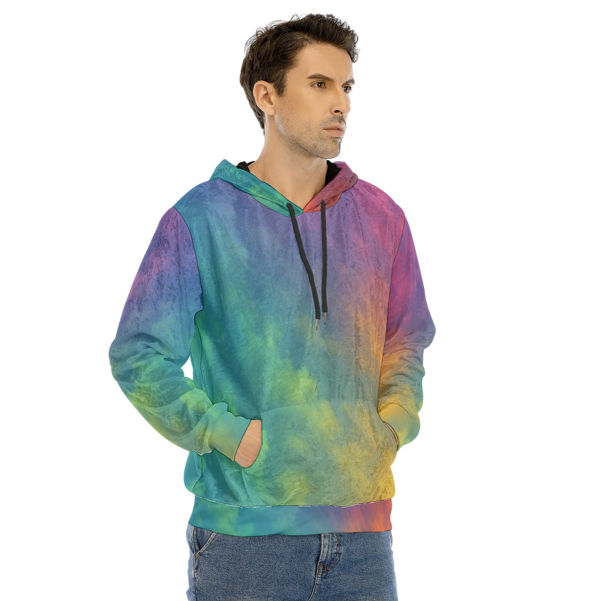 Men's Pullover Hoodie | Velvet