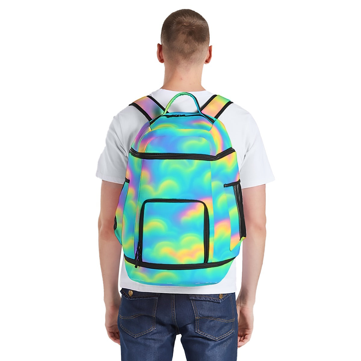 Unisex Multifunctional Backpack