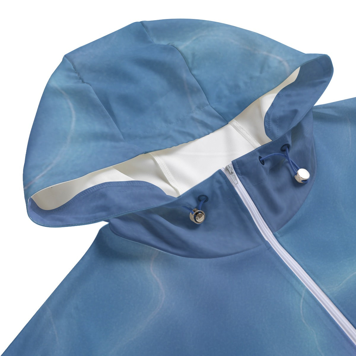 Unisex Pullover Jacket With Zipper Closure