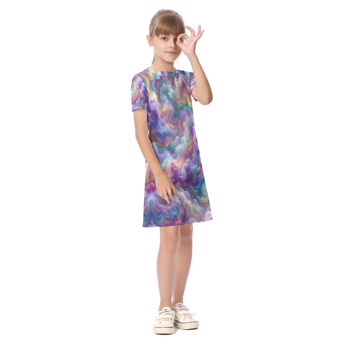Kid's Short Sleeve Dress