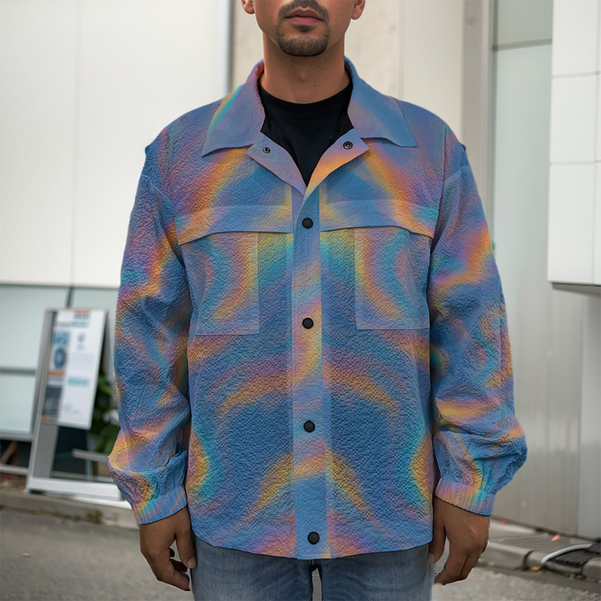 Men's Casual Lapel Jacket