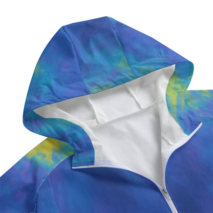 Unisex Windbreaker Long Jacket