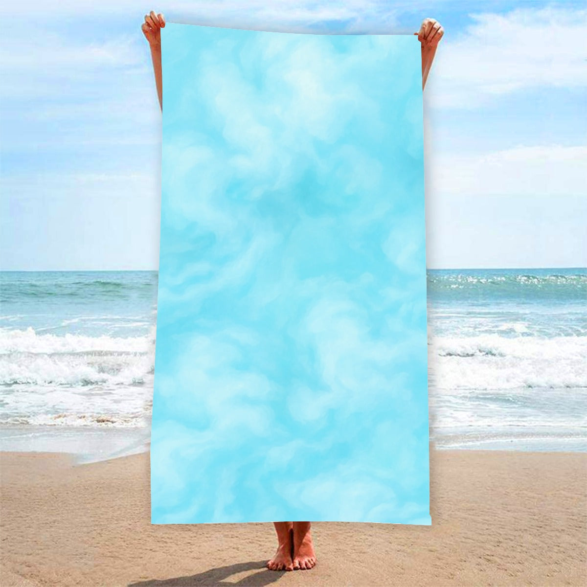 Unisex Adult Beach towel Vertical Style For the USA|320GSM