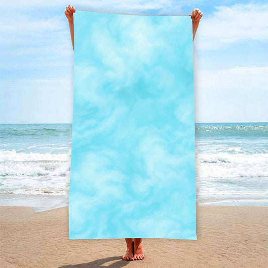 Unisex Adult Beach towel Vertical Style For the USA|320GSM