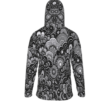 Men's Pullover Hoodie With Mask - view 2
