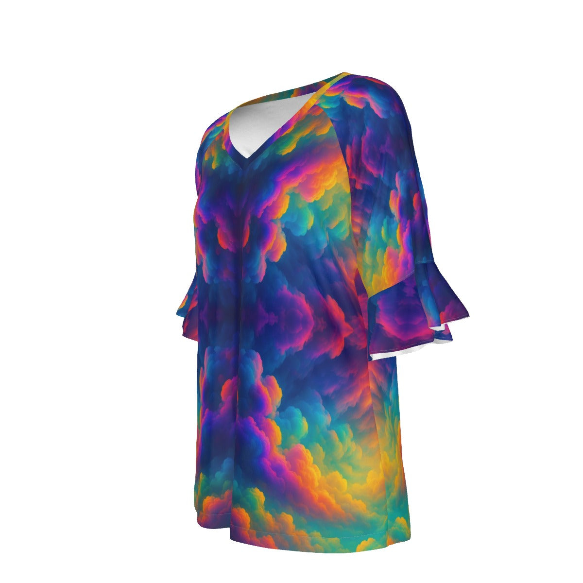 Women's T-shirt With Bell Sleeve