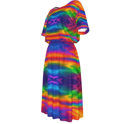 Women's Elastic Waist Dress