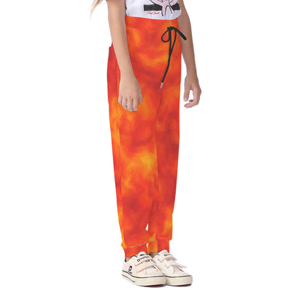 Unisex Kid's Casual Pants