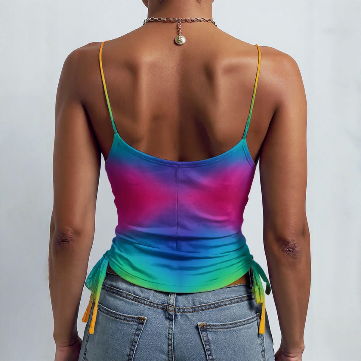 Unisex Drawstring Camisole