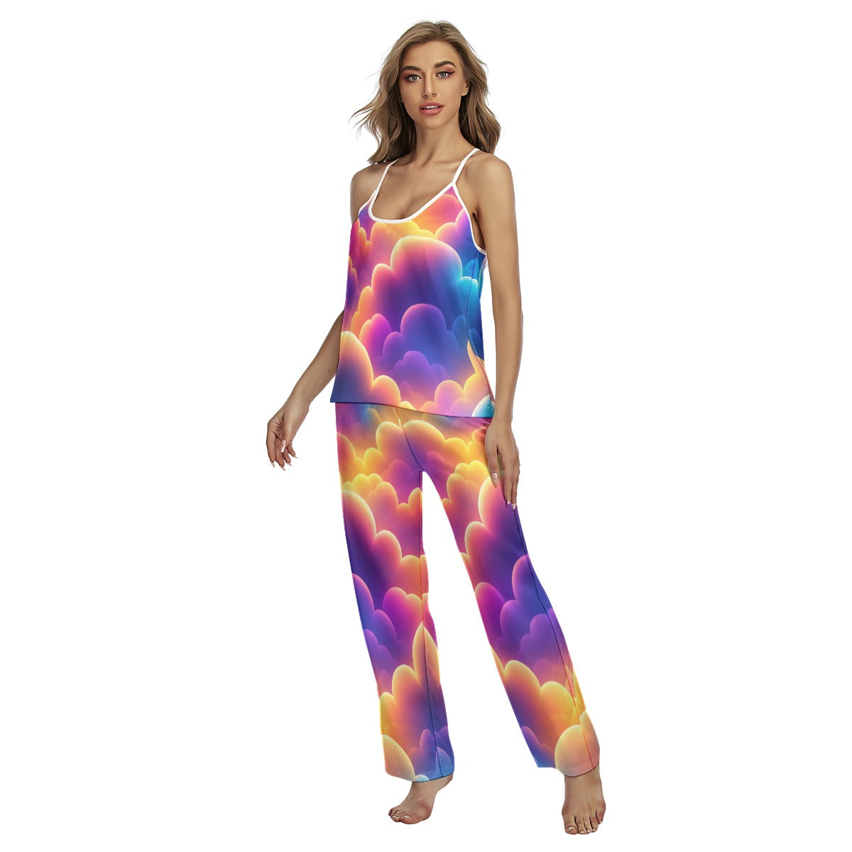 Women's Cami Pajamas Set