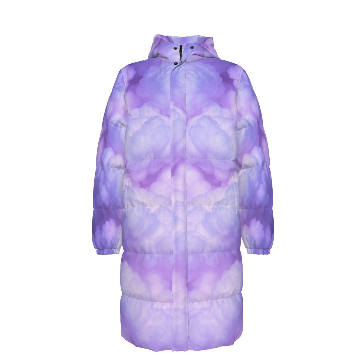 Unisex Long Down Jacket