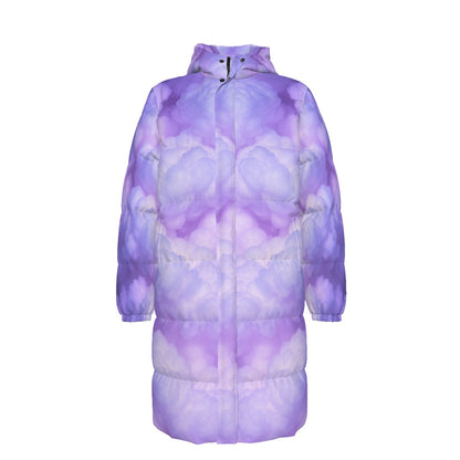 Unisex Long Down Jacket