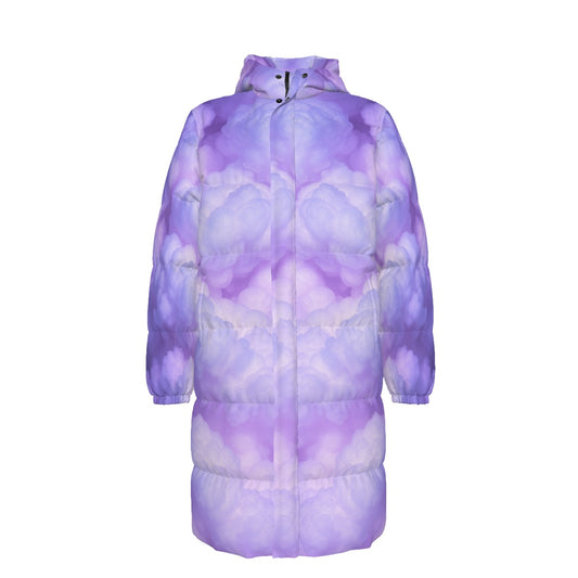 Unisex Long Down Jacket