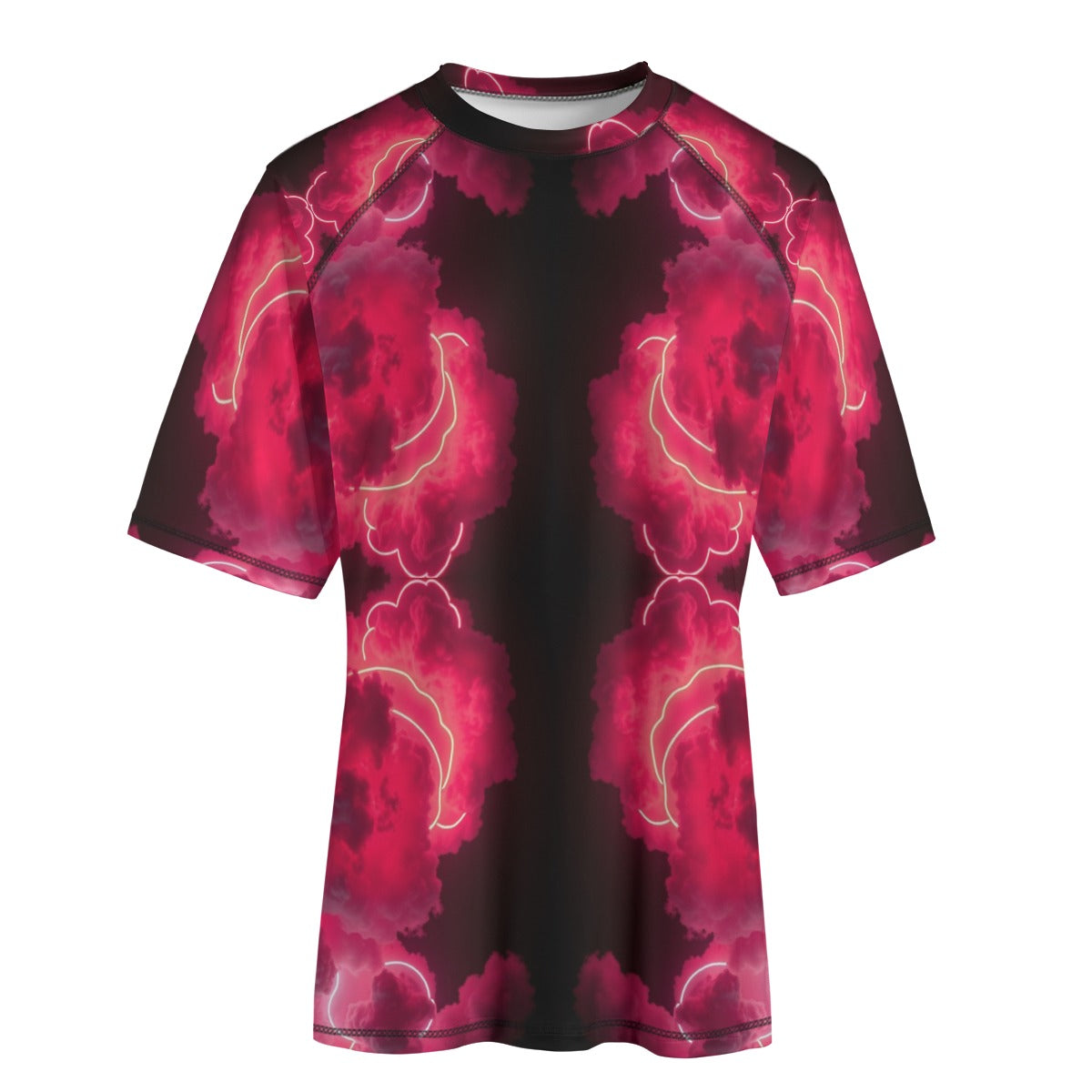 Unisex Yoga Sports Short Sleeve T-Shirt