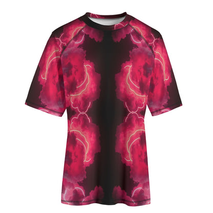 Unisex Yoga Sports Short Sleeve T-Shirt