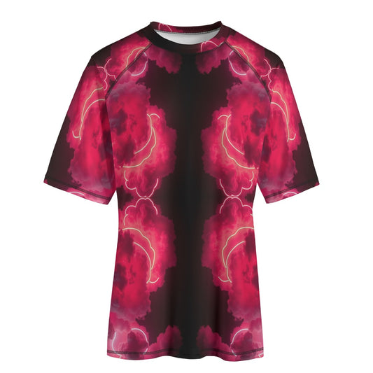 Unisex Yoga Sports Short Sleeve T-Shirt