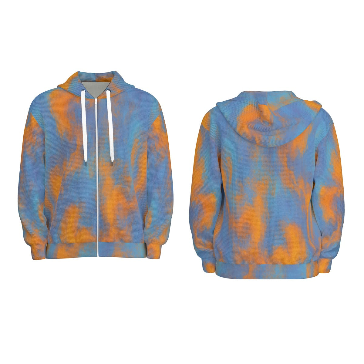 Unisex Zip Hooded Sweatshirt