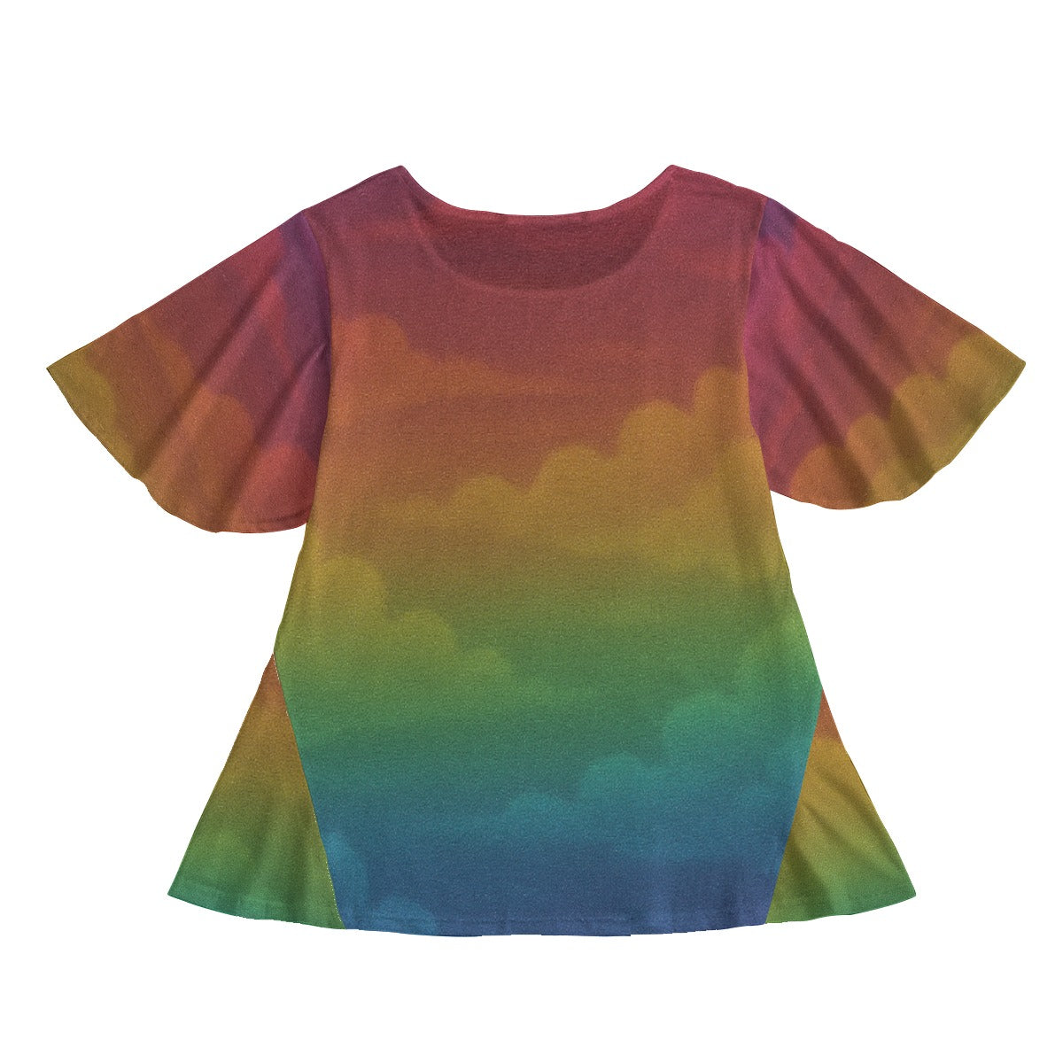 Women's Round Neck T-shirt With Short Sleeve