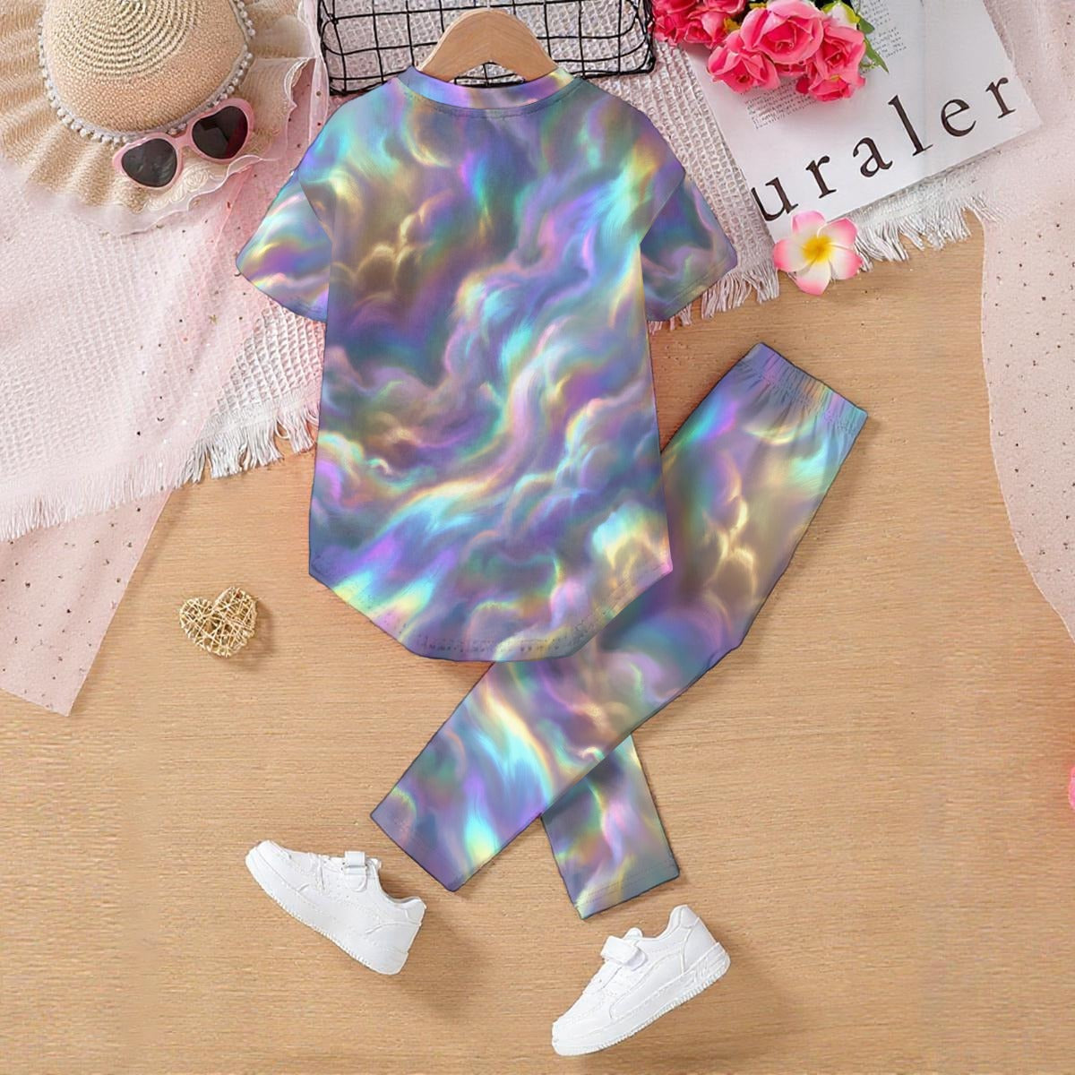 Kids' Casual Top and Pants Set