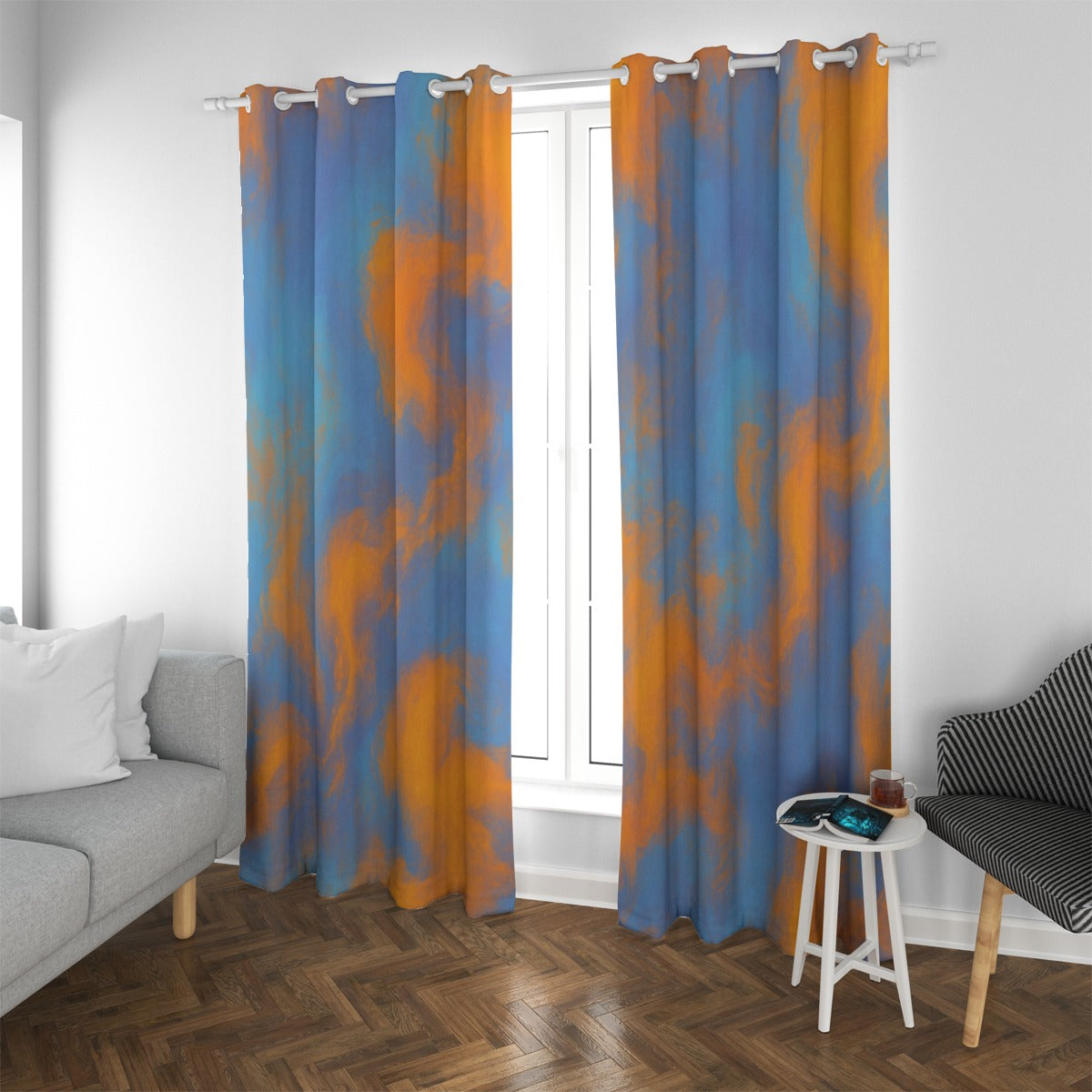 Unisex Blackout Grommet Curtains | 265(gsm)