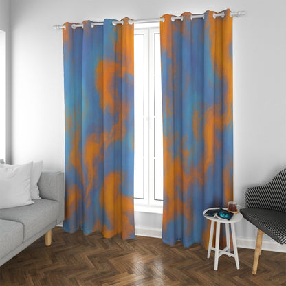 Unisex Blackout Grommet Curtains | 265(gsm)