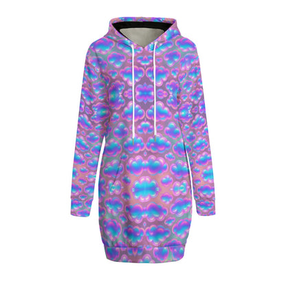 Women's Long Hoodie | Interlock