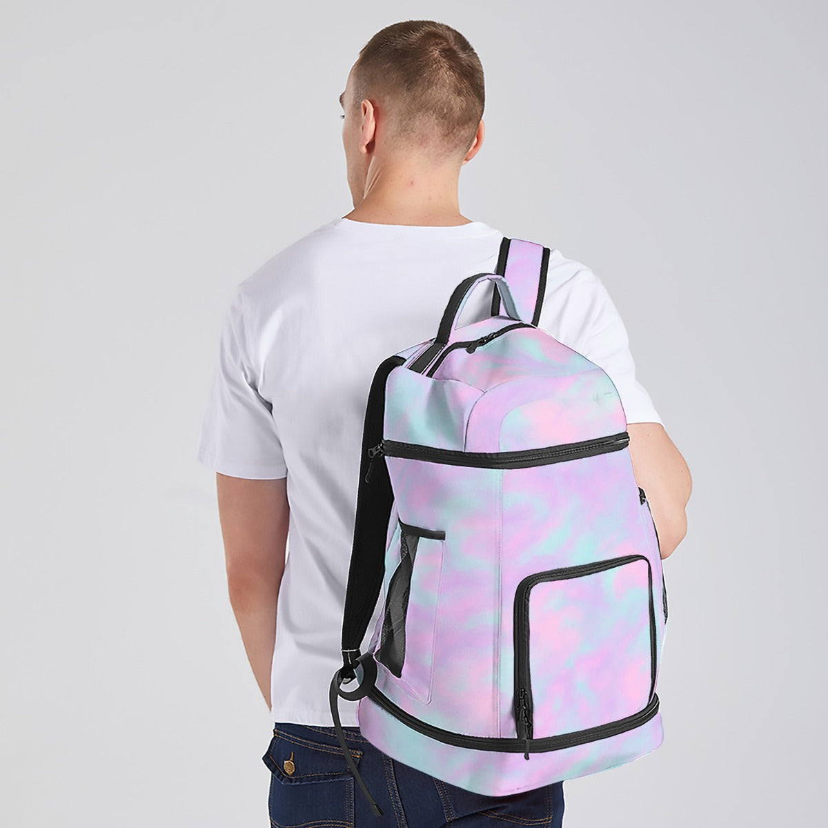 Unisex Multifunctional Backpack