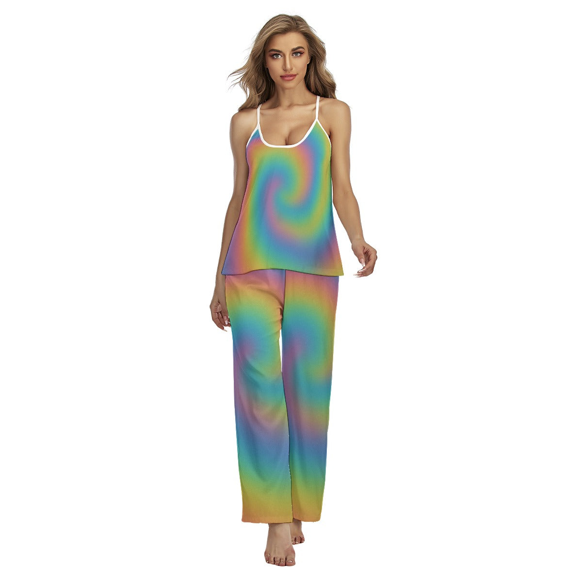 Women's Cami Pajamas Set