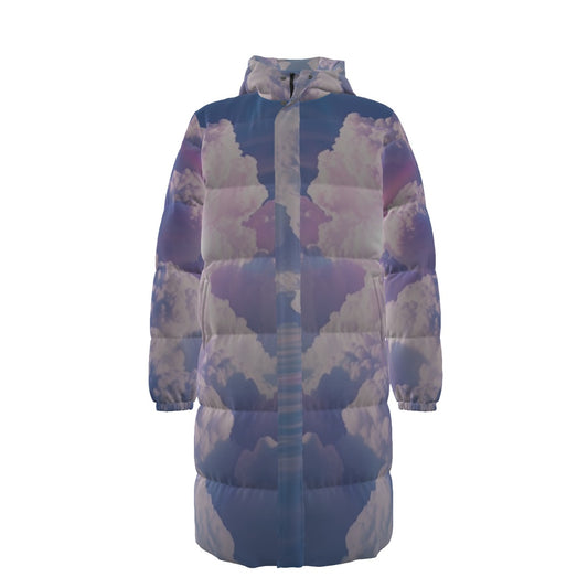 Unisex Long Down Jacket