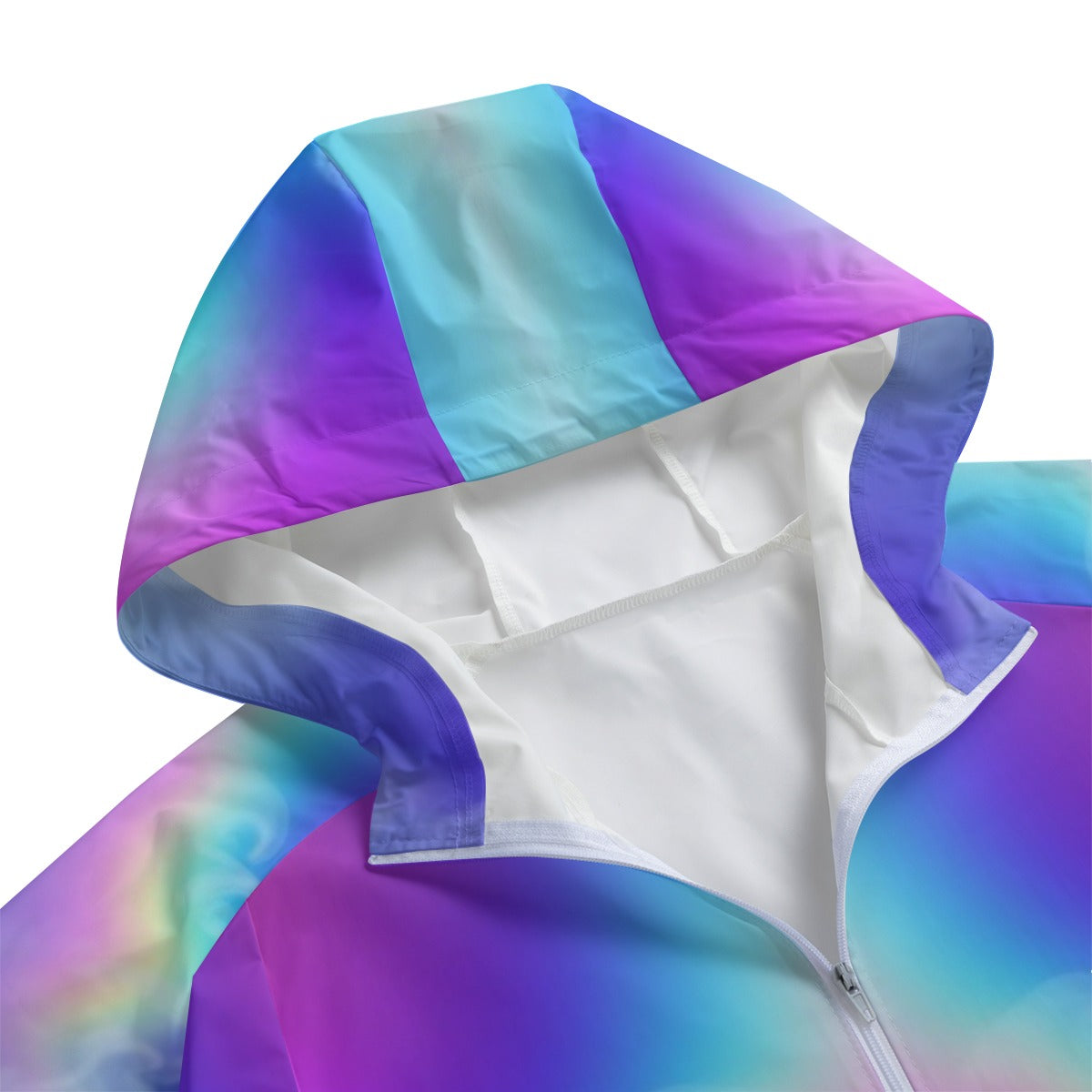 Unisex Windbreaker Long Jacket