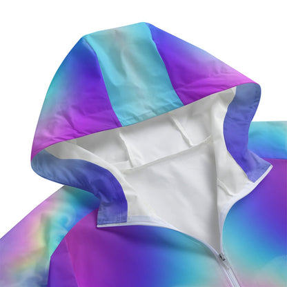 Unisex Windbreaker Long Jacket