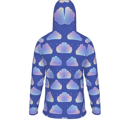 Men's Pullover Hoodie With Mask - view 2